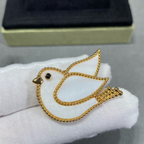 [Lumi Jewelry]2026 NEW Spring/Summer Animal Party Brooch pigeon