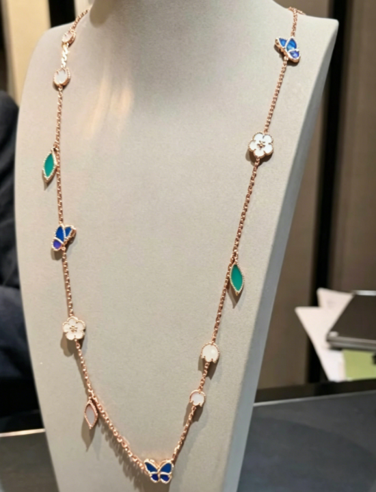 [Lumi Jewelry] 26 NEW CLOVER 15 MOTIFS LUCKY NECKLACE