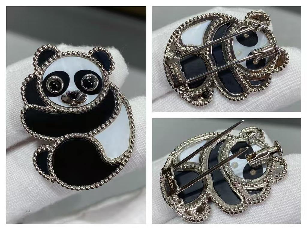 [Lumi Jewelry]2026 NEW Spring/Summer Animal Party Brooch Panda