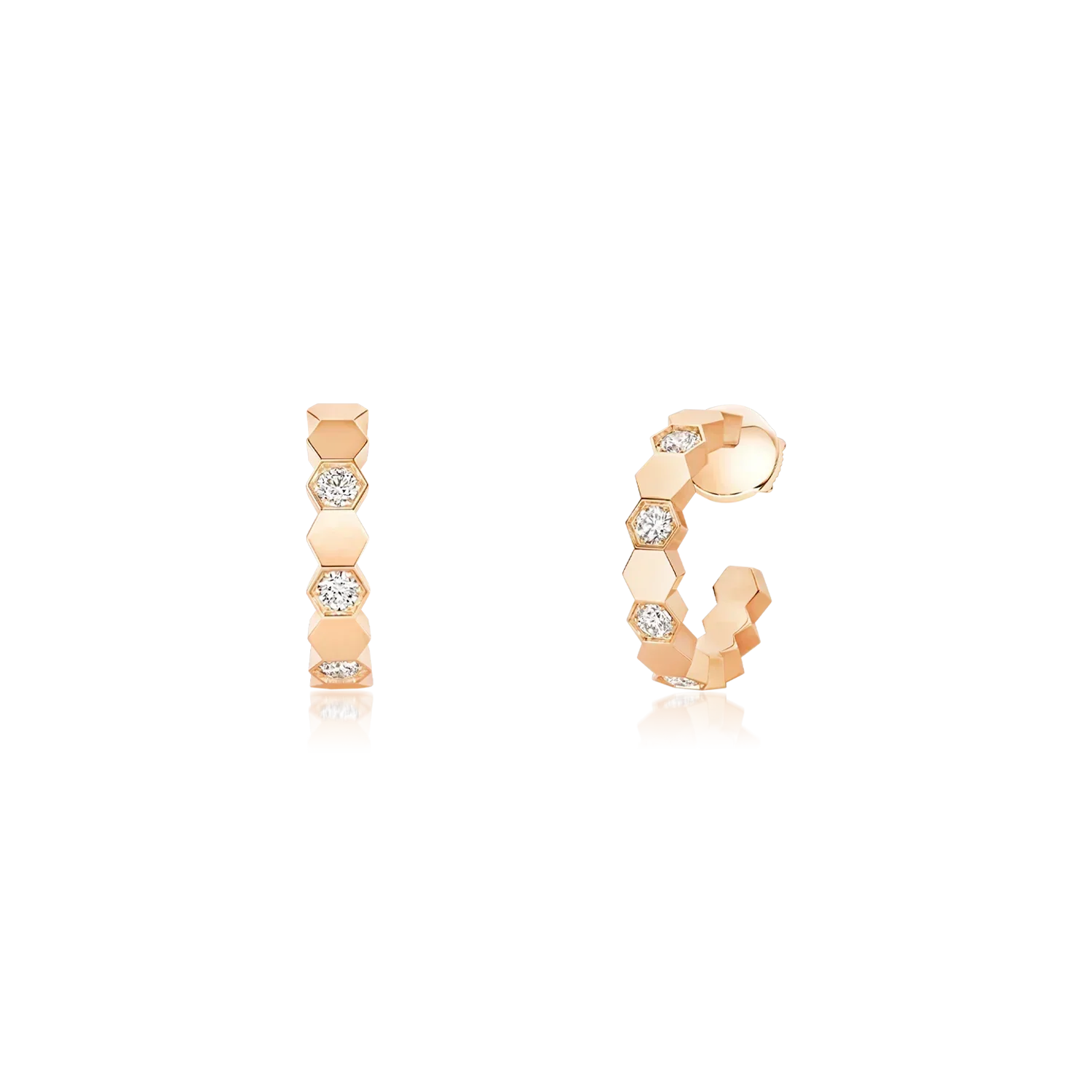 ¡®Lumi¡¯BEE LOVE Earrings GOLD DIAMOND