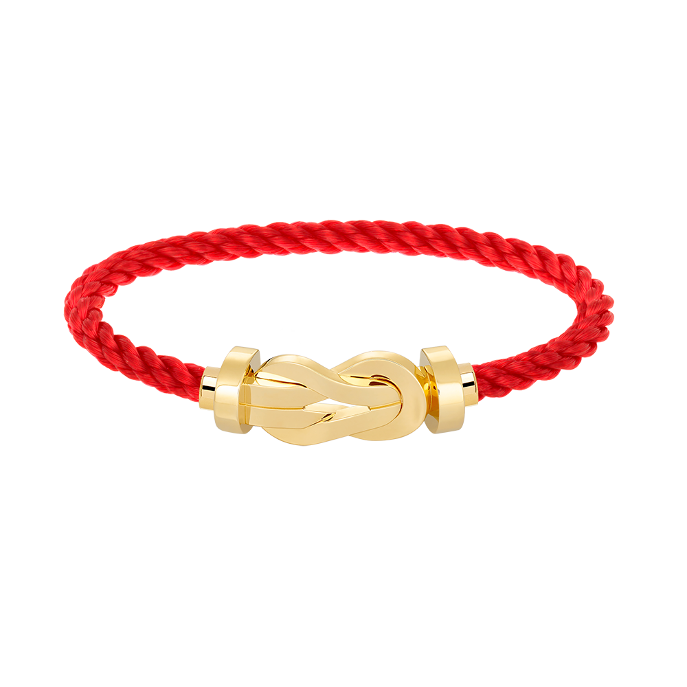 ¡®Lumi¡¯CHANCE LARGE 8 FIGURE BUCKLE NO DIAMOND BRACELET GOLD