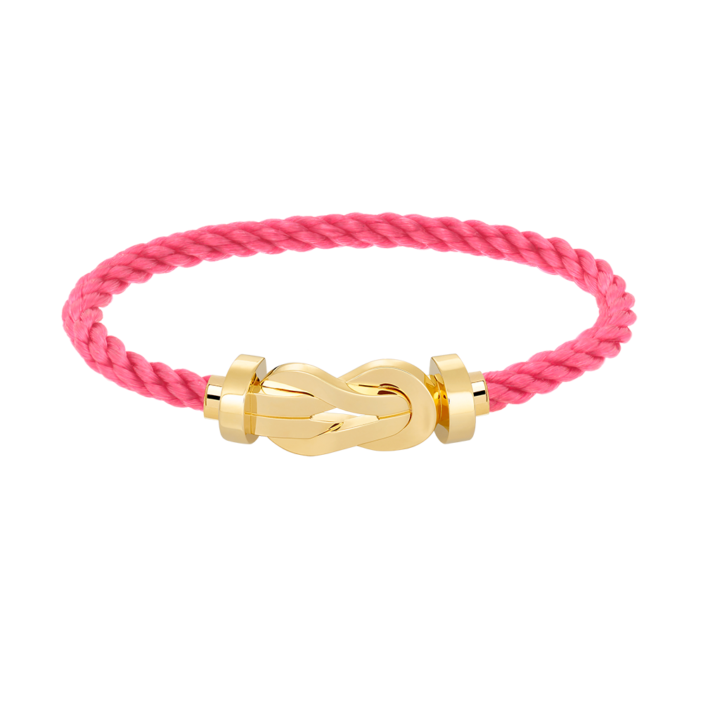 ¡®Lumi¡¯CHANCE LARGE 8 FIGURE BUCKLE NO DIAMOND BRACELET GOLD