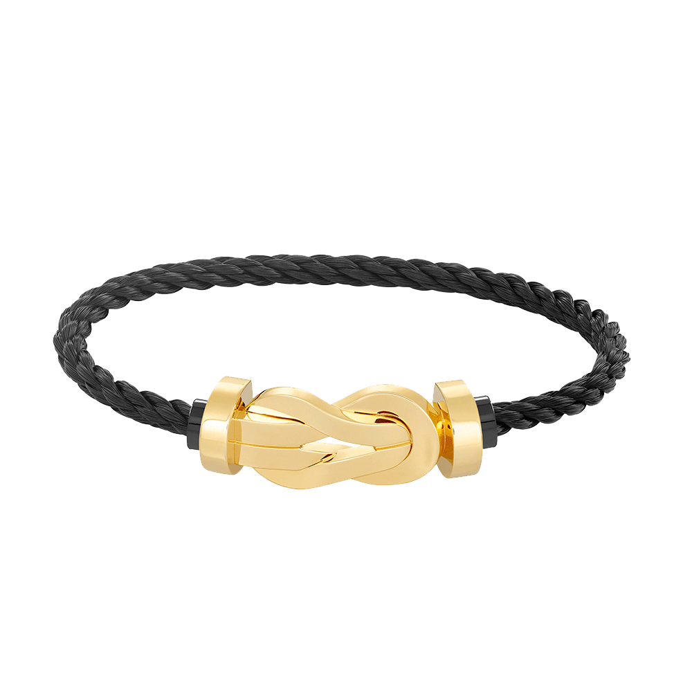 ¡®Lumi¡¯CHANCE LARGE 8 FIGURE BUCKLE NO DIAMOND BRACELET GOLD