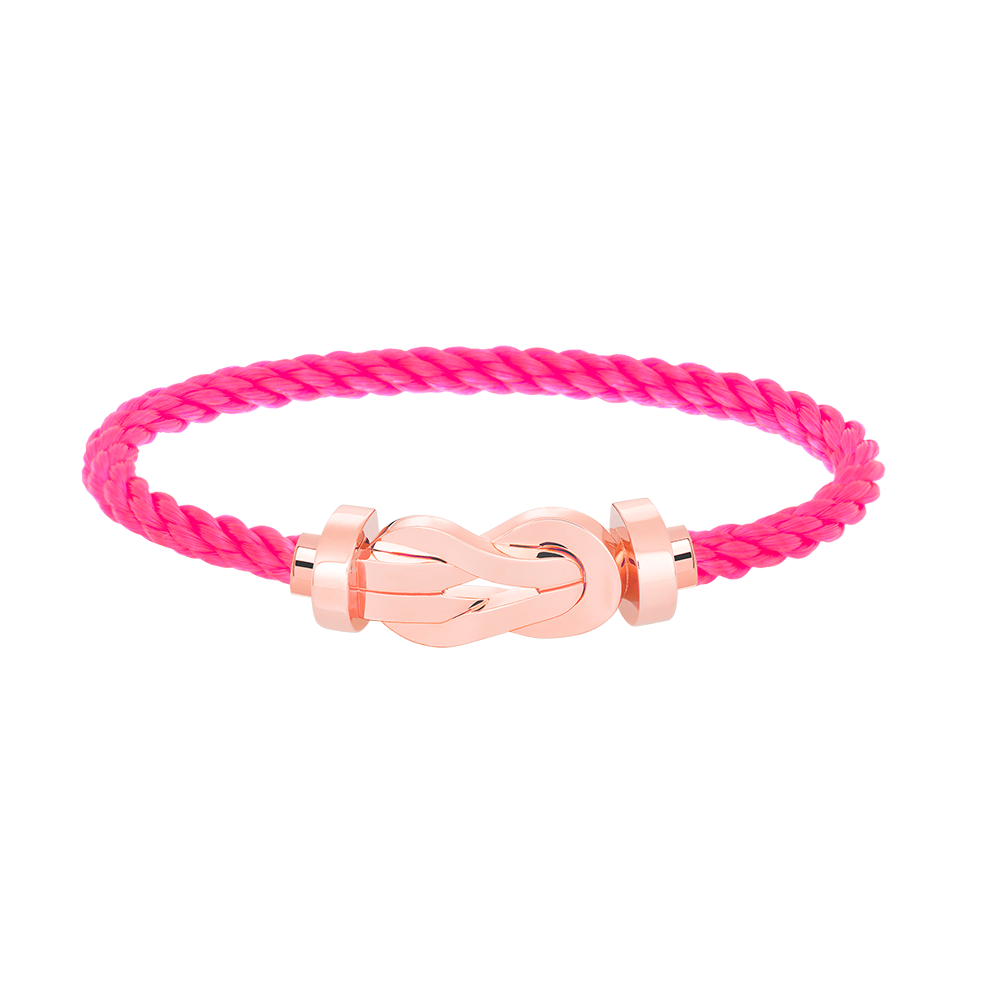 ¡®Lumi¡¯CHANCE LARGE 8 FIGURE BUCKLE NO DIAMOND BRACELET ROSE GOLD