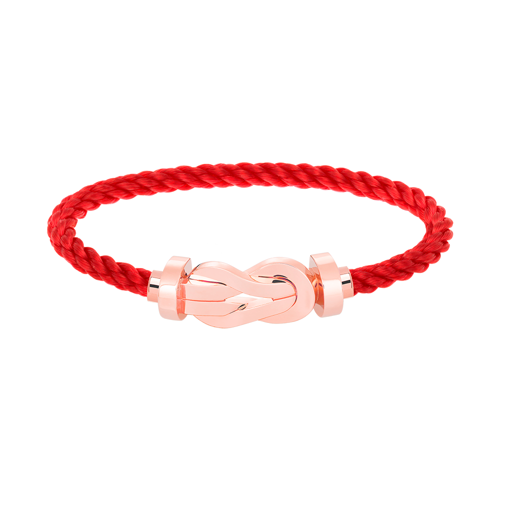 ¡®Lumi¡¯CHANCE LARGE 8 FIGURE BUCKLE NO DIAMOND BRACELET ROSE GOLD