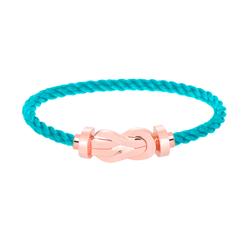 ¡®Lumi¡¯CHANCE LARGE 8 FIGURE BUCKLE NO DIAMOND BRACELET ROSE GOLD