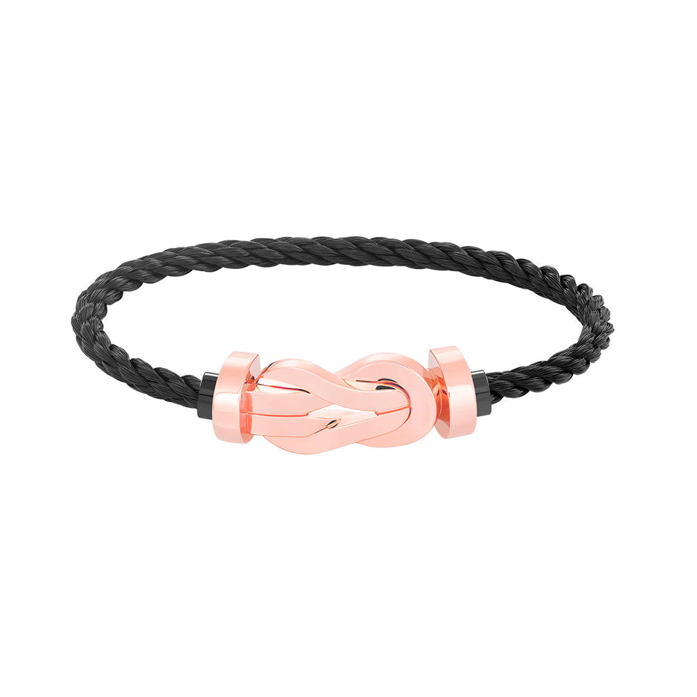 ¡®Lumi¡¯CHANCE LARGE 8 FIGURE BUCKLE NO DIAMOND BRACELET ROSE GOLD