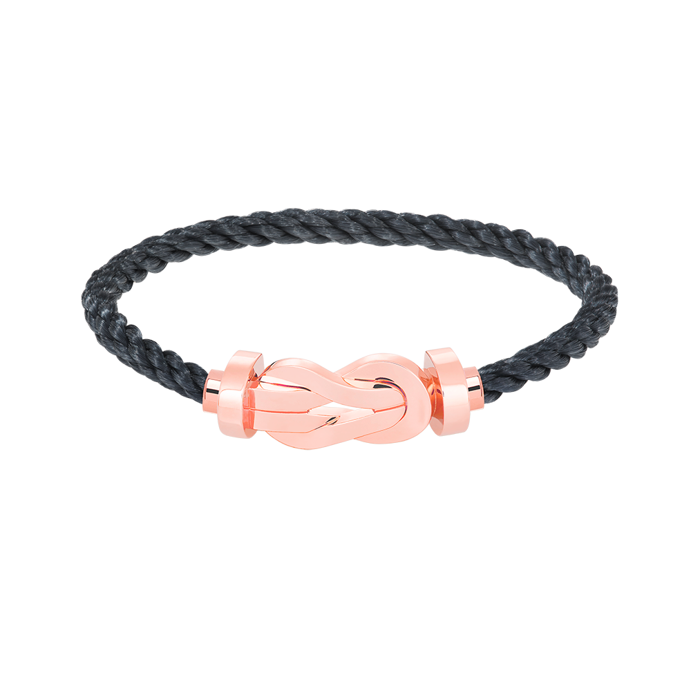 ¡®Lumi¡¯CHANCE LARGE 8 FIGURE BUCKLE NO DIAMOND BRACELET ROSE GOLD