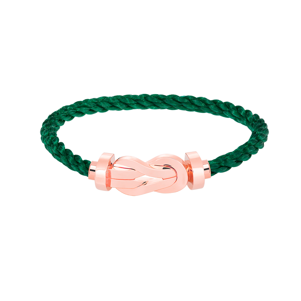 ¡®Lumi¡¯CHANCE LARGE 8 FIGURE BUCKLE NO DIAMOND BRACELET ROSE GOLD