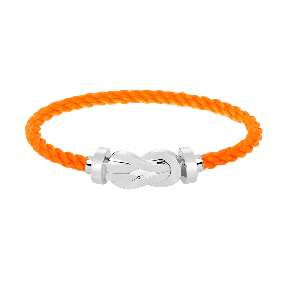 ¡®Lumi¡¯CHANCE LARGE 8 FIGURE BUCKLE NO DIAMOND BRACELET SILVER