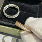 Lumi® PERLEE DIAMANT-ROSÉGOLD-RING
