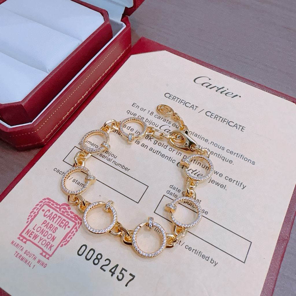 ¡®Lumi¡¯LOVE&JUSTE BRACELET DIAMONDS