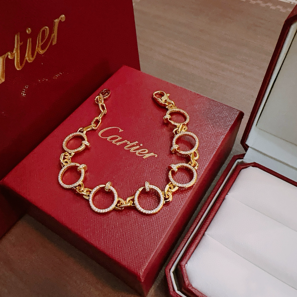 ¡®Lumi¡¯LOVE&JUSTE BRACELET DIAMONDS