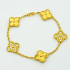 [Lumi]New  CLOVER 5 MOTIF LASER BRACELET COLLECTION