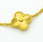 [Lumi]New  CLOVER 5 MOTIF LASER BRACELET COLLECTION