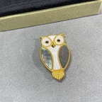 [Lumi Jewelry]2026 NEW Spring/Summer Animal Party Brooch Owl