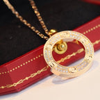 ¡®Lumi¡¯LOVE NECKLACE ADJUSTABLE ROSE GOLD