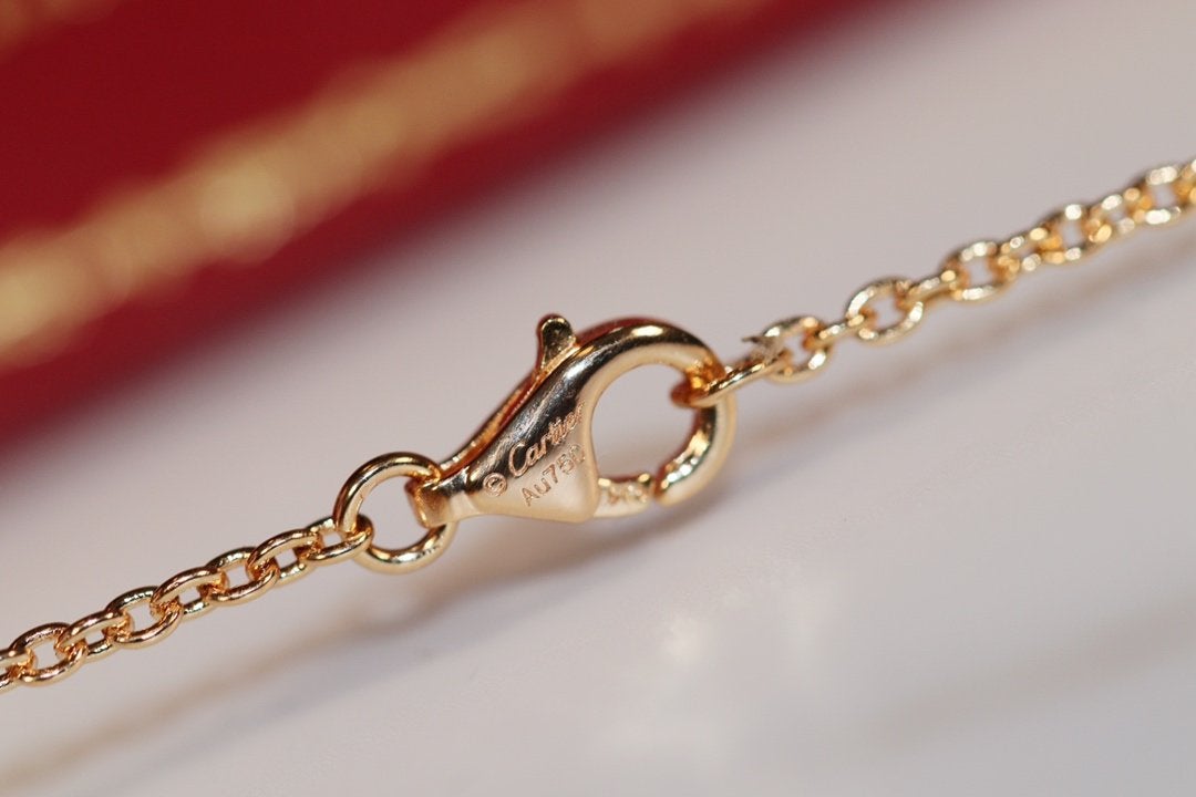 ¡®Lumi¡¯LOVE NECKLACE PINK GOLD AND SILVER