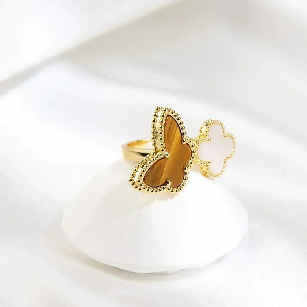 ¡®Lumi¡¯GUCKY BETWEEN THE FINGER RING