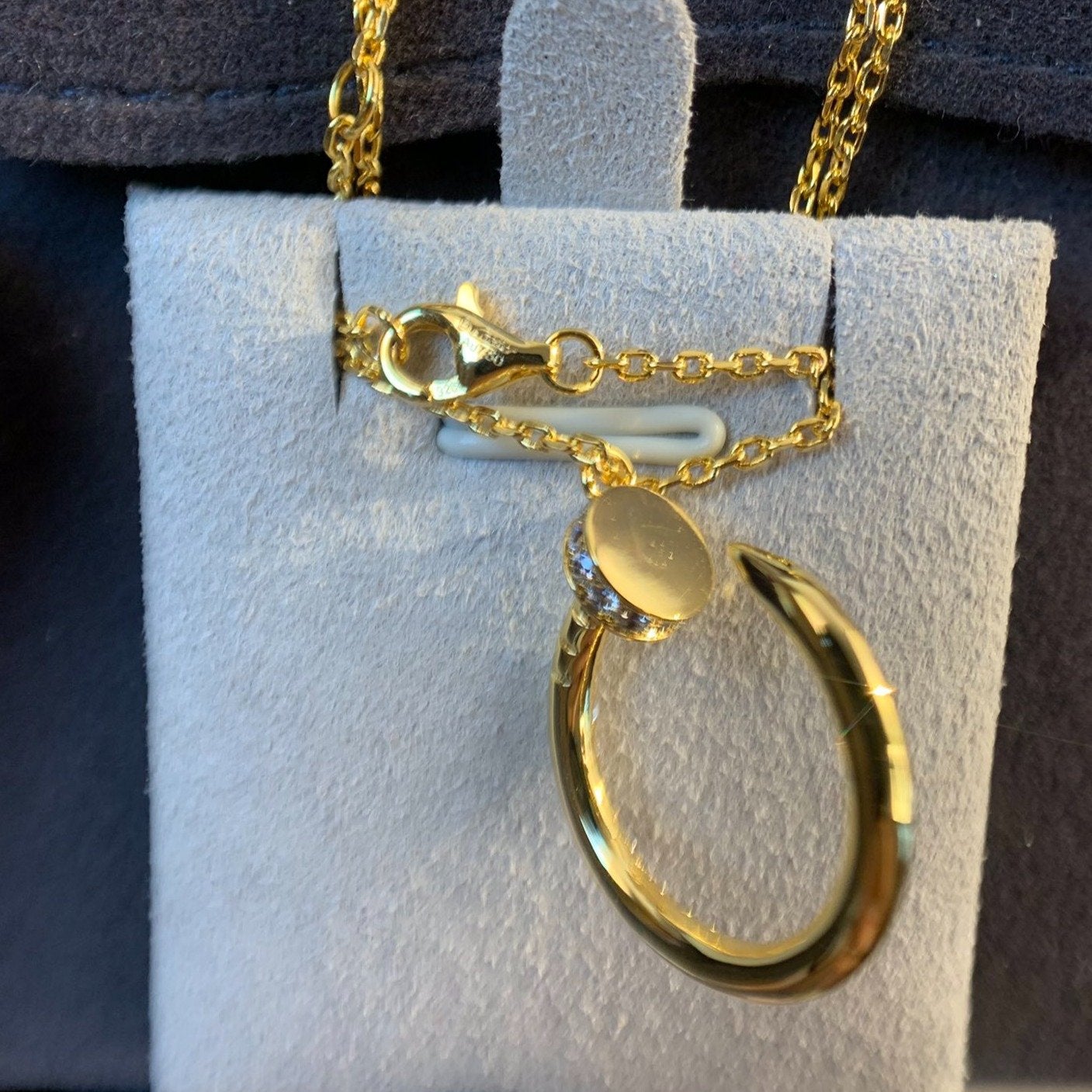 Lumi's Juste Halskette Gold Diamanten 