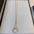 Lumi's Juste Halskette Gold Diamanten 
