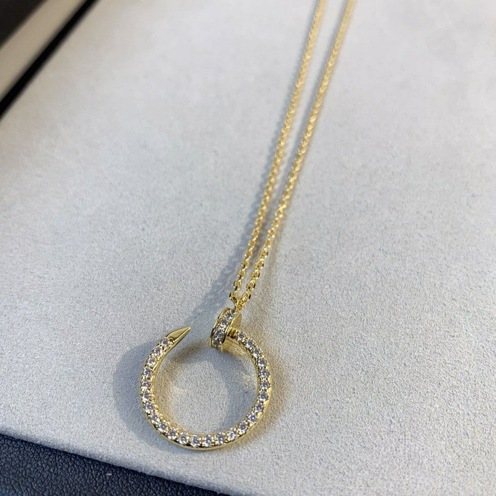 Lumi's Juste Halskette Gold Diamanten 
