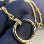 Lumi's Juste Halskette Gold Diamanten 