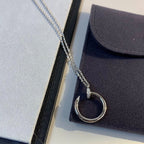 ¡®Lumi¡¯JUSTE NECKLACE SILVER
