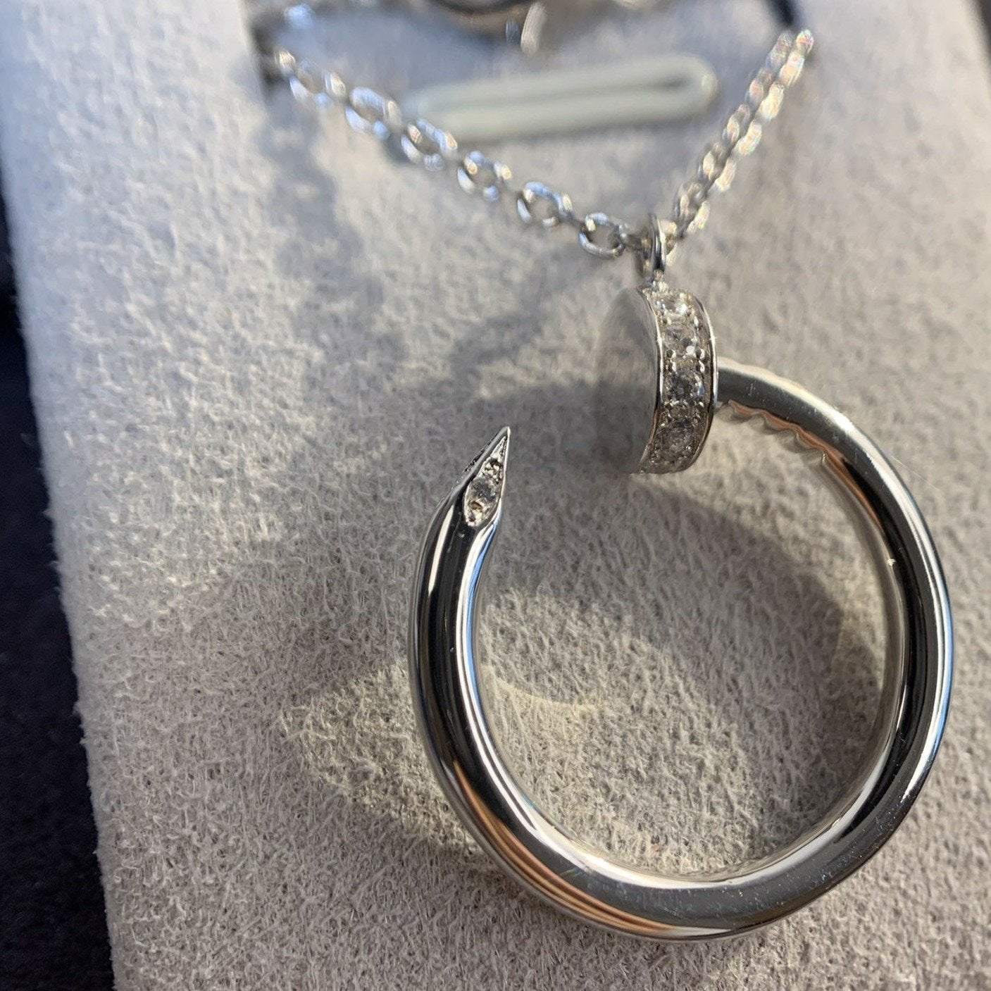 ¡®Lumi¡¯JUSTE NECKLACE SILVER