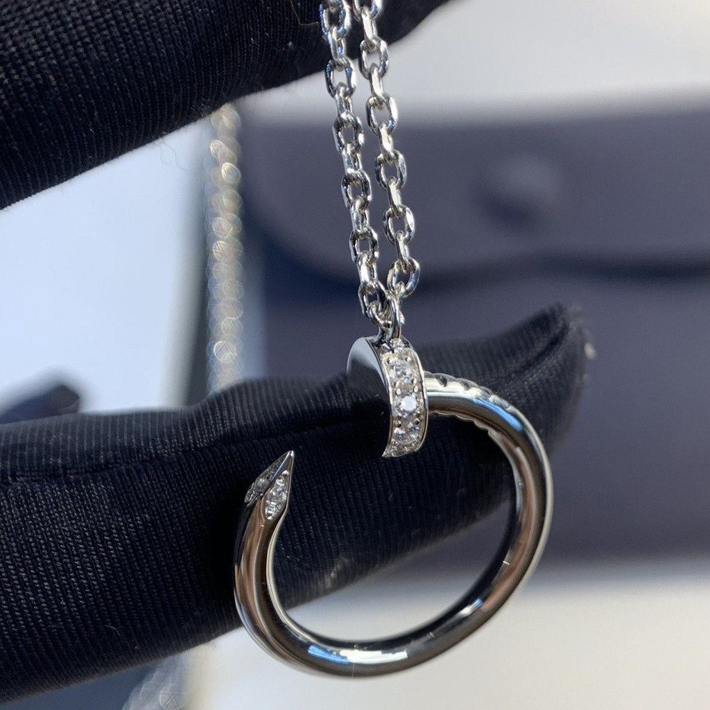 ¡®Lumi¡¯JUSTE NECKLACE SILVER