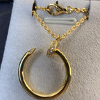 ¡®Lumi¡¯JUSTE NECKLACE GOLD