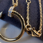 ¡®Lumi¡¯JUSTE NECKLACE PINK GOLD