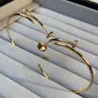 ¡®Lumi¡¯JUSTE EARRINGS GOLD DIAMONDS 1.8MM