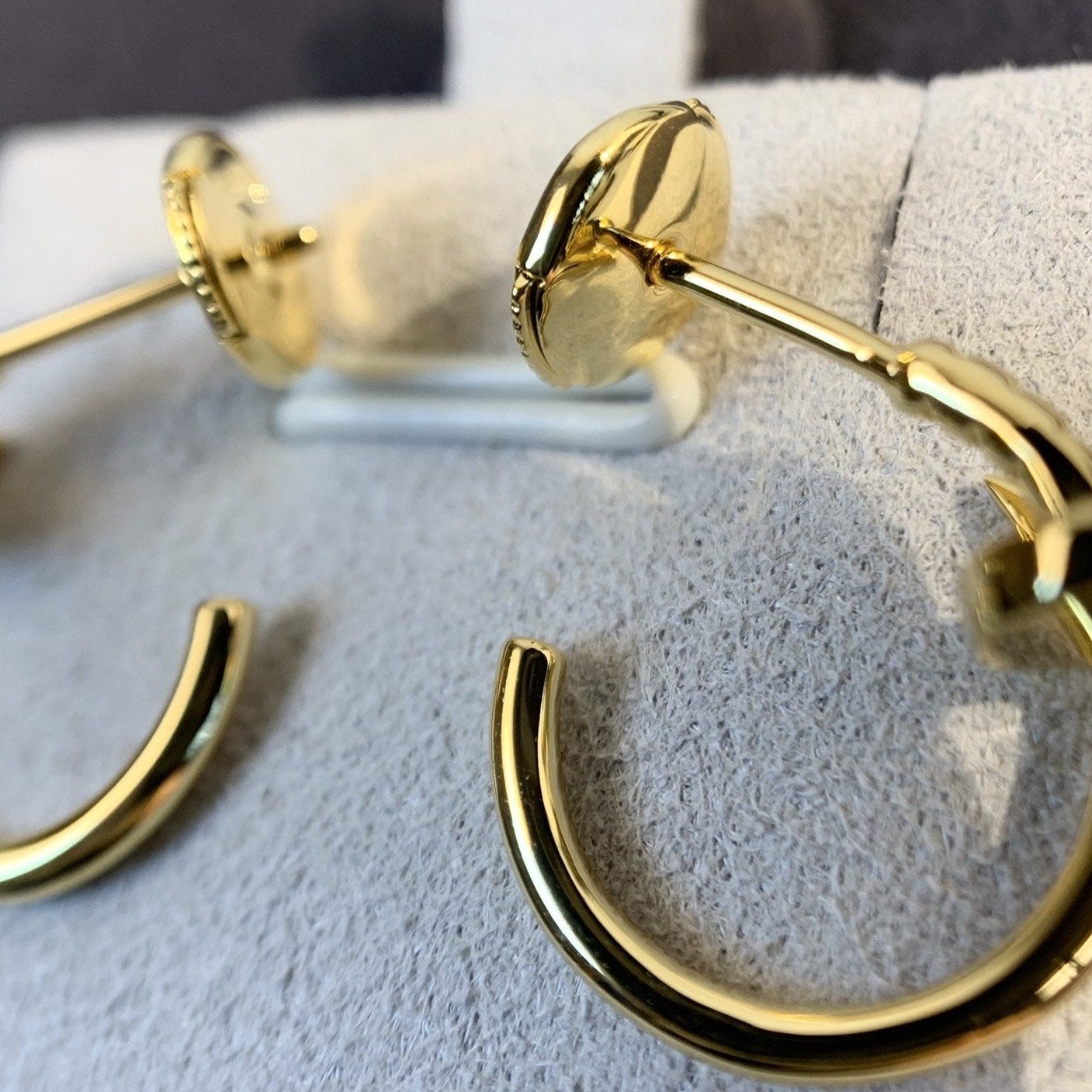 ¡®Lumi¡¯JUSTE EARRINGS GOLD