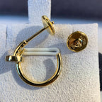 ¡®Lumi¡¯JUSTE EARRINGS GOLD
