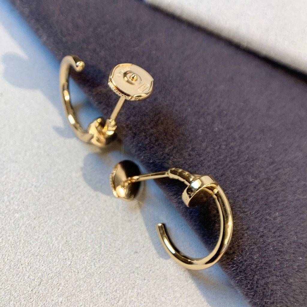 ¡®Lumi¡¯JUSTE EARRINGS PINK GOLD