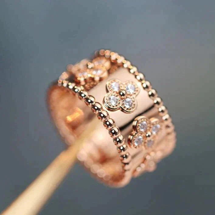 ¡®Lumi¡¯CLOVER KALEIDOSCOPE RING 10MM