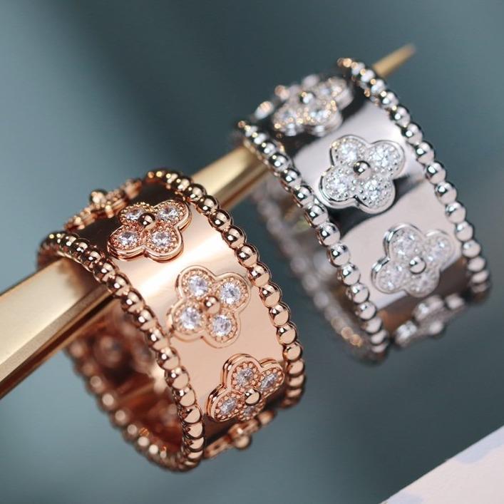 ¡®Lumi¡¯CLOVER KALEIDOSCOPE RING 10MM