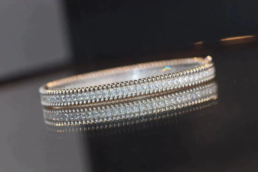 ¡®Lumi¡¯PERLEE DIAMONDS BRACELET 1 ROW