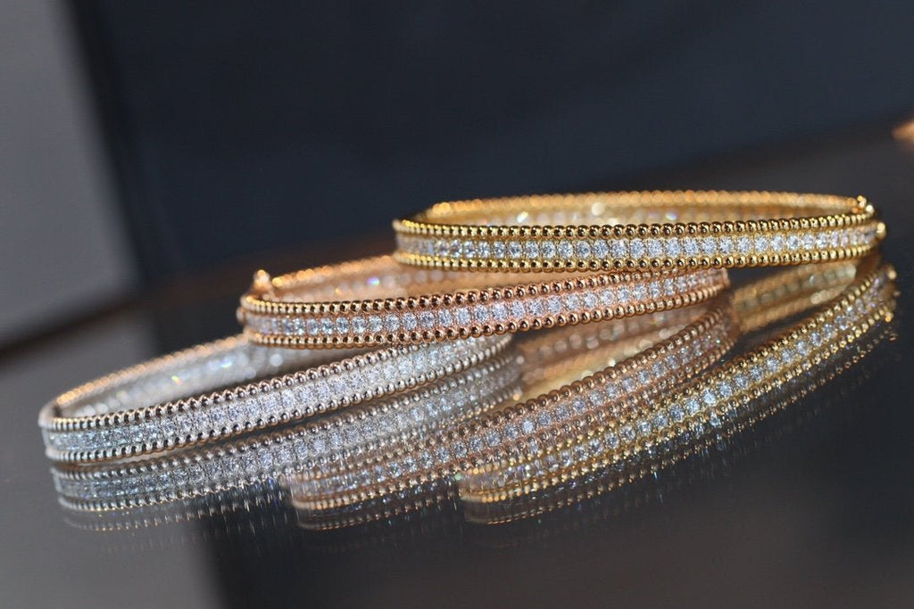 ¡®Lumi¡¯PERLEE DIAMONDS BRACELET 1 ROW