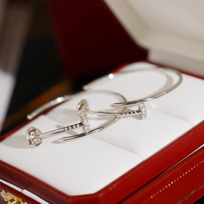 ¡®Lumi¡¯JUSTE EARRINGS DIAMONDS 1.8MM