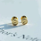 ¡®Lumi¡¯LOVE EARRINGS GOLD 10MM