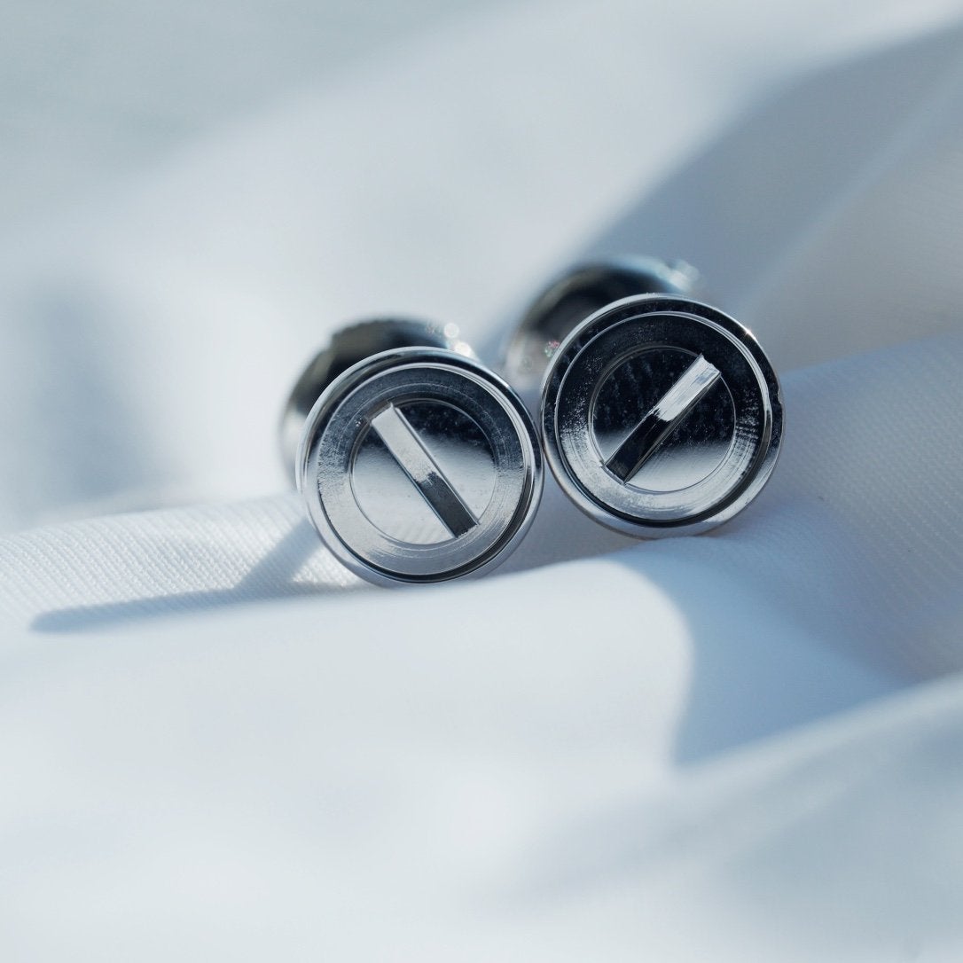 ¡®Lumi¡¯LOVE EARRINGS SILVER 10MM