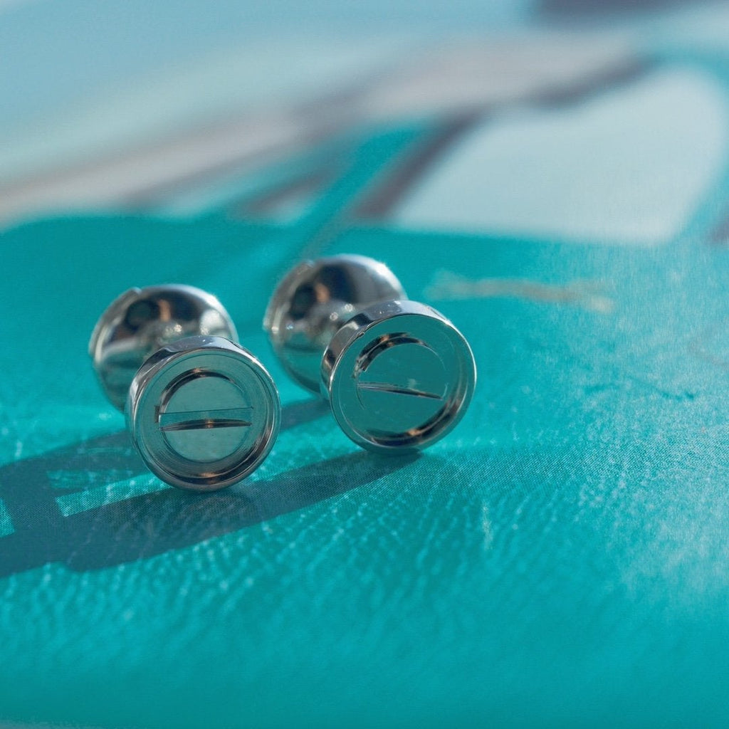 ¡®Lumi¡¯LOVE EARRINGS SILVER 10MM
