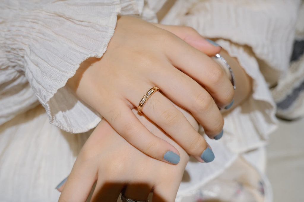¡®Lumi¡¯LOVE RING 2.65MM DIAMOND