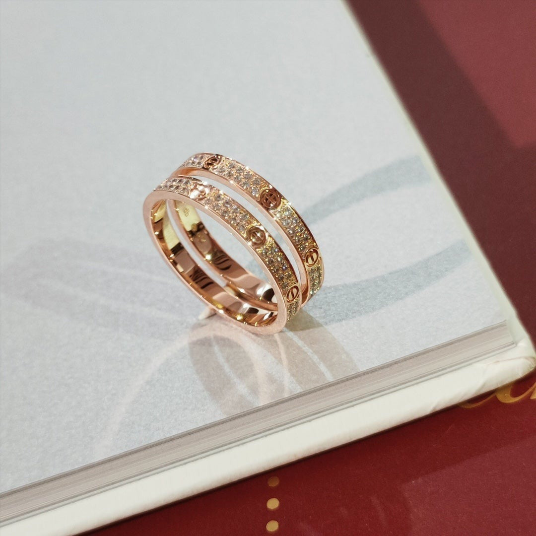 ¡®Lumi¡¯LOVE RING 2.65MM DIAMOND
