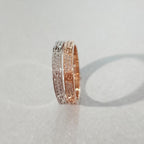 ¡®Lumi¡¯LOVE RING 2.65MM DIAMOND