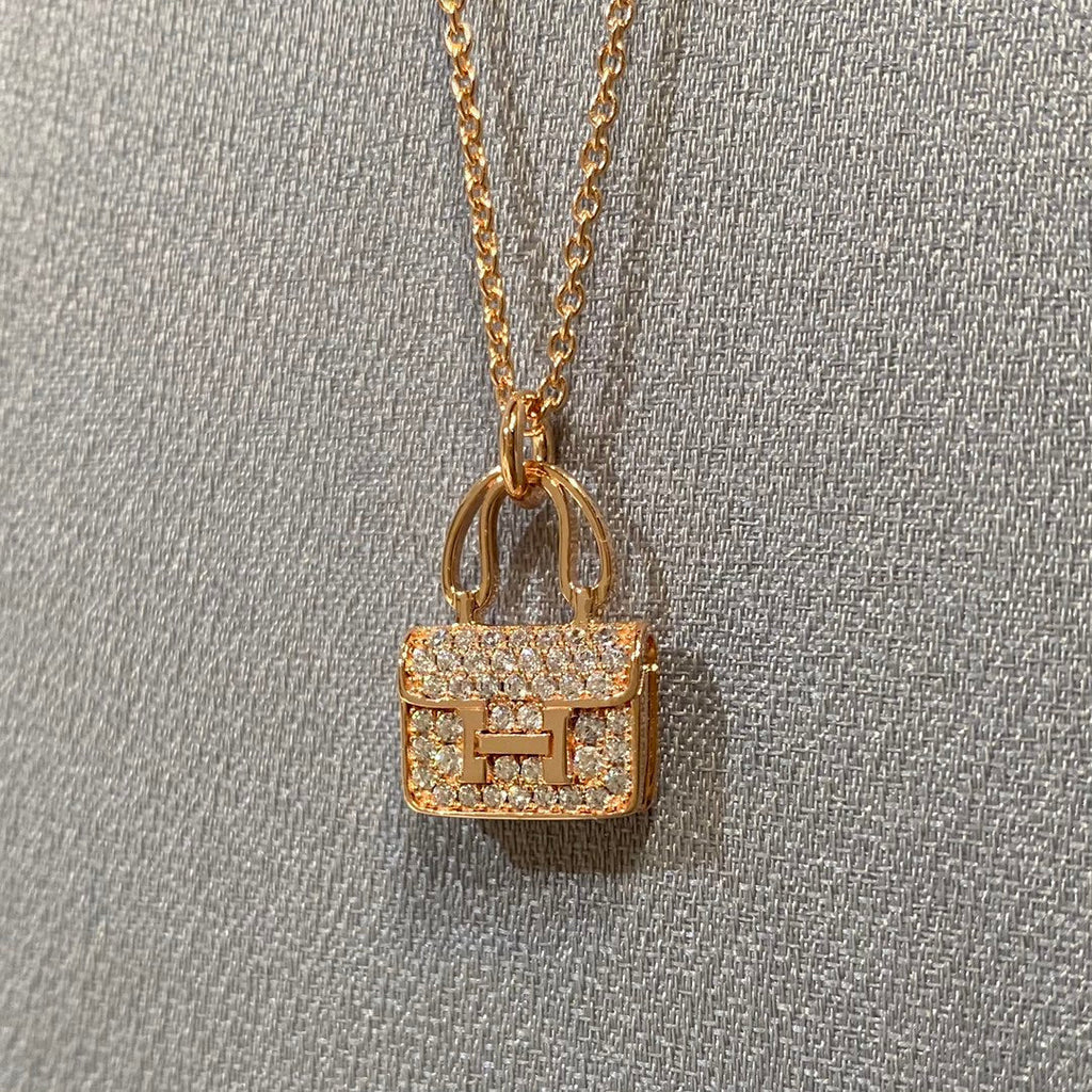 ¡®Lumi¡¯CONSTANCE PEDANT DIAMOND NECKLACE