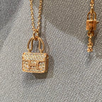 ¡®Lumi¡¯CONSTANCE PEDANT DIAMOND NECKLACE