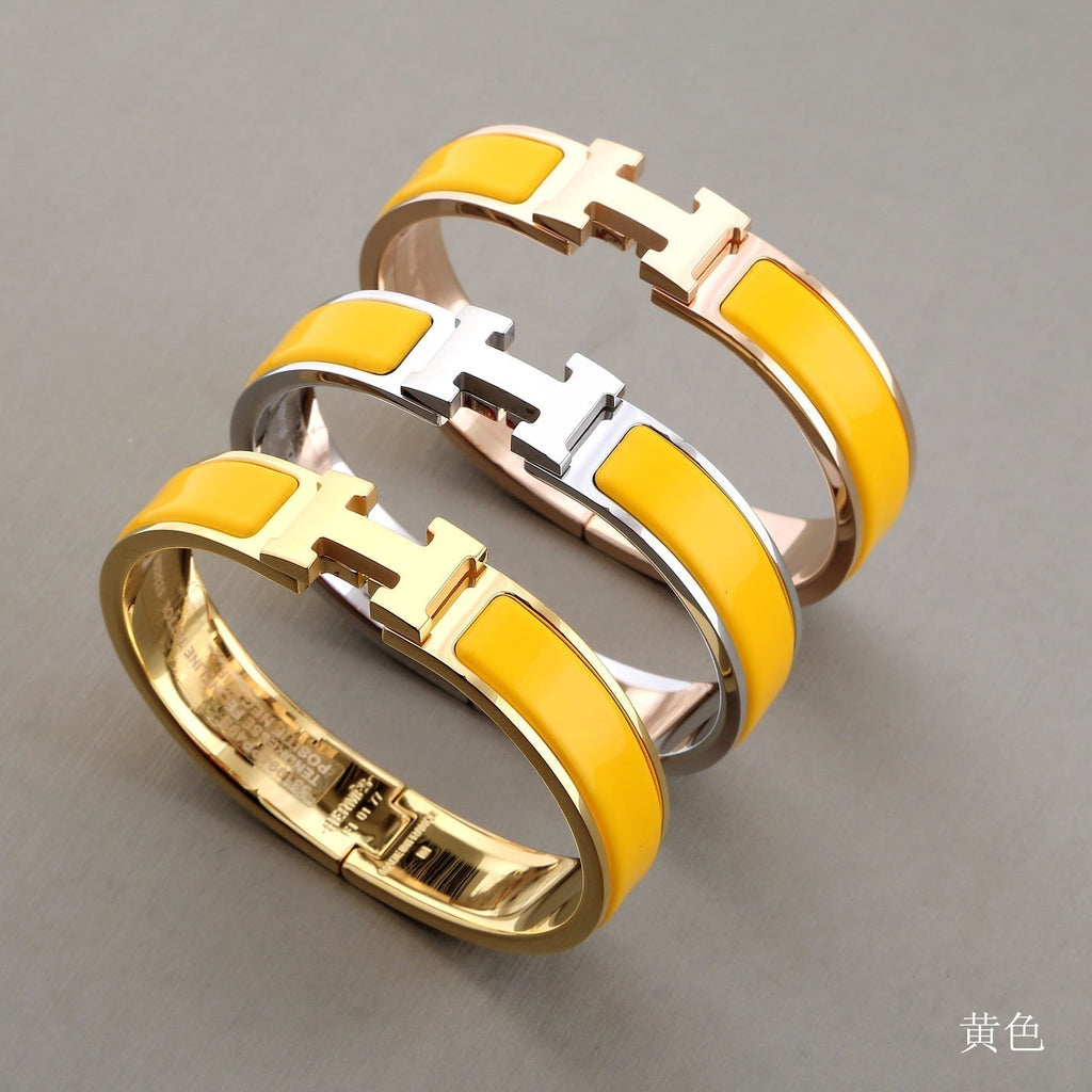 ¡®Lumi¡¯H YELLOW BRACELET